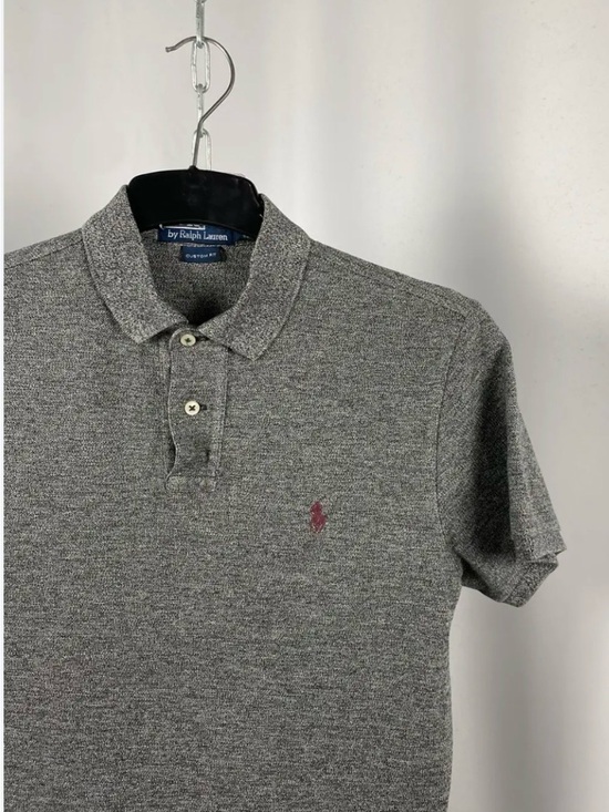 Ralph Lauren Other - Ralph Lauren Gray Polo with Maroon Pony Logo